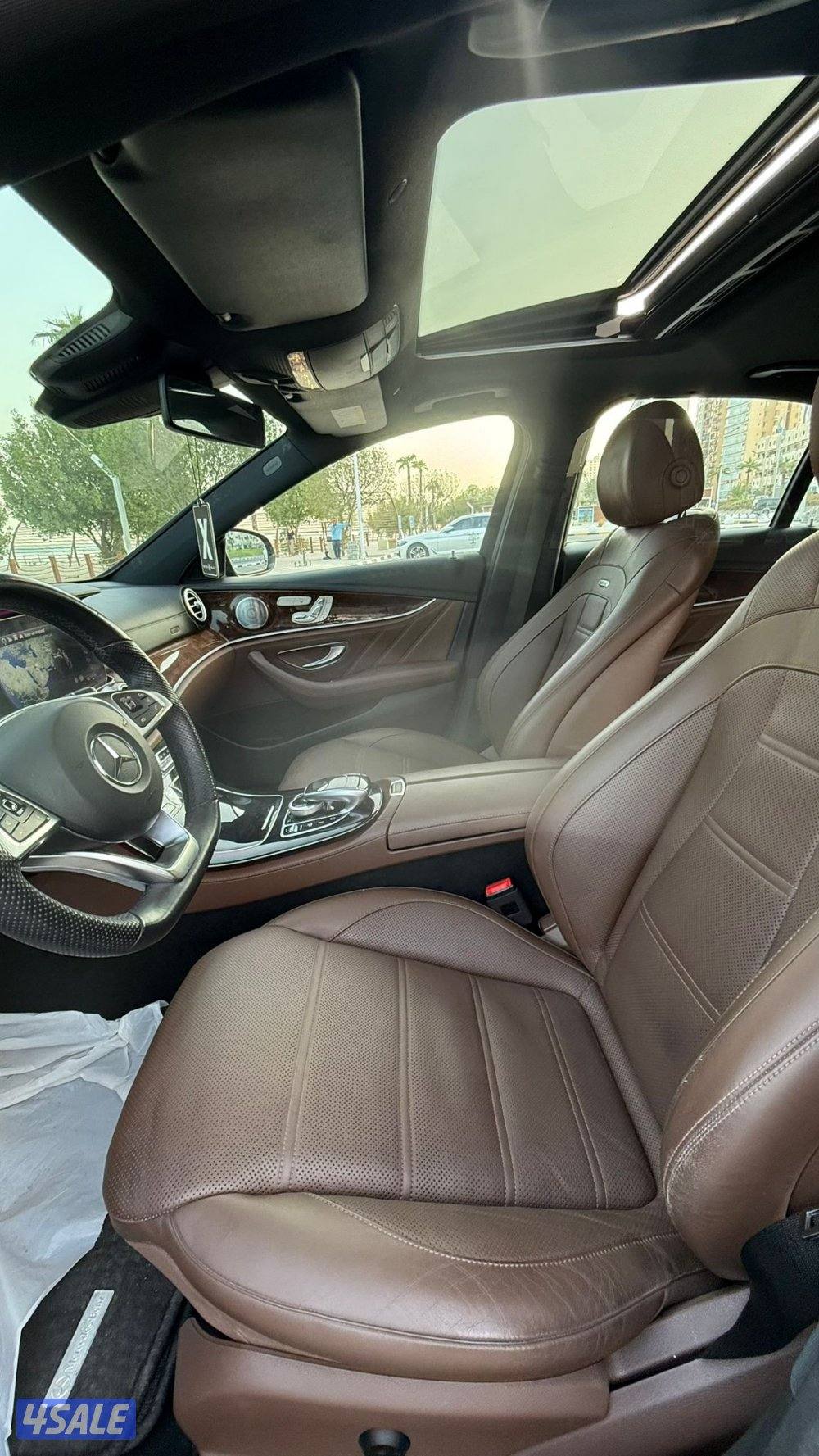 مرسيدس E43AMG موديل 2017 / بحاله ممتازه6