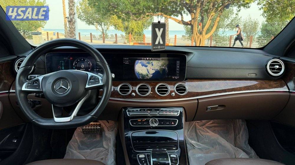 مرسيدس E43AMG موديل 2017 / بحاله ممتازه7
