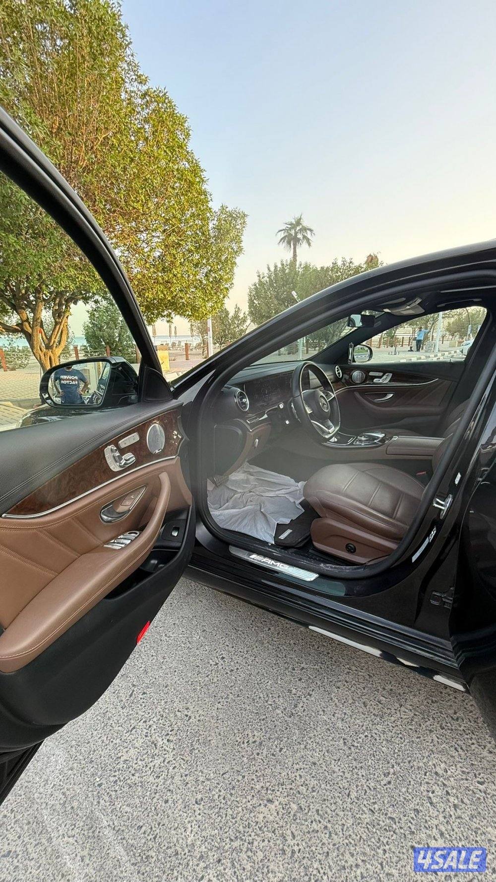 مرسيدس E43AMG موديل 2017 / بحاله ممتازه10