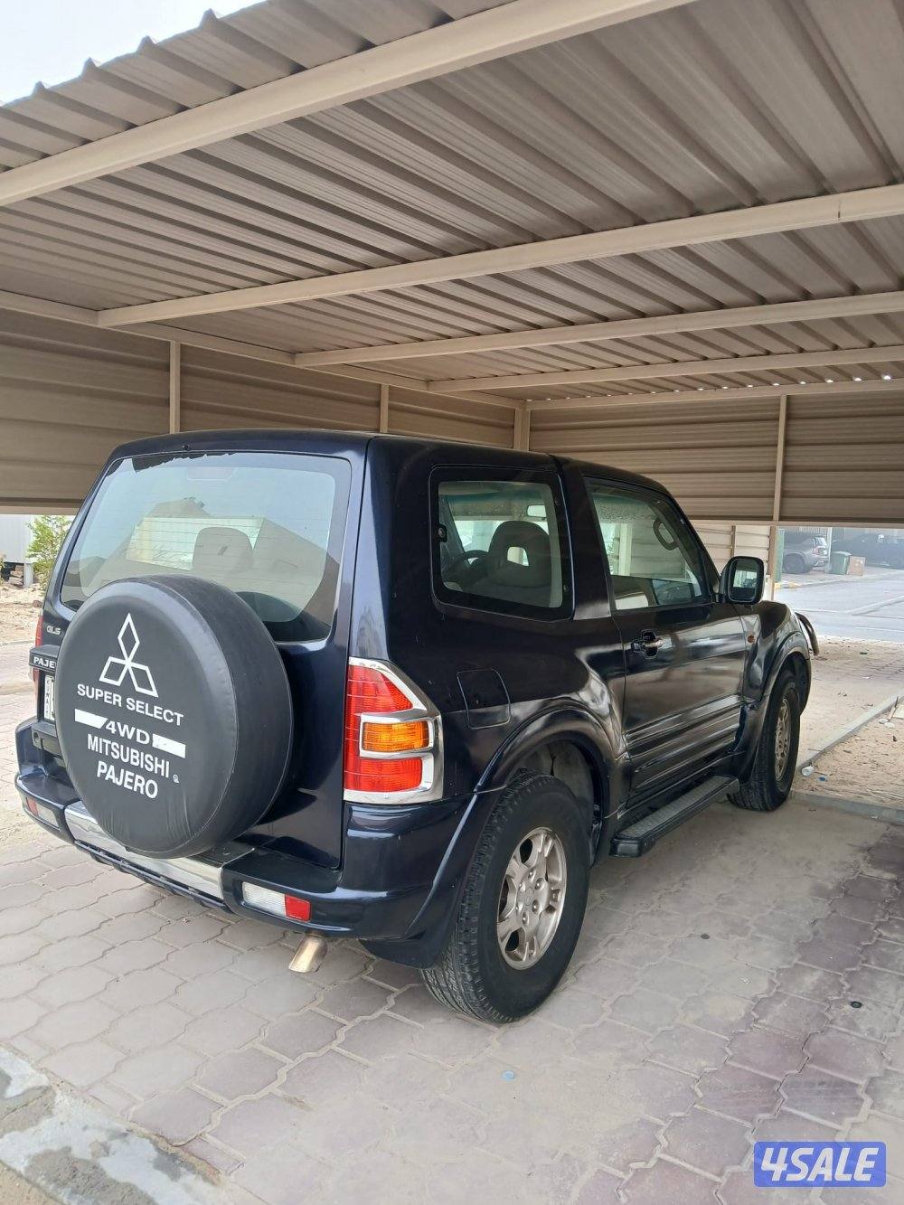 باجيرو ٢٠٠٢ ماشي١٦٥ الف2