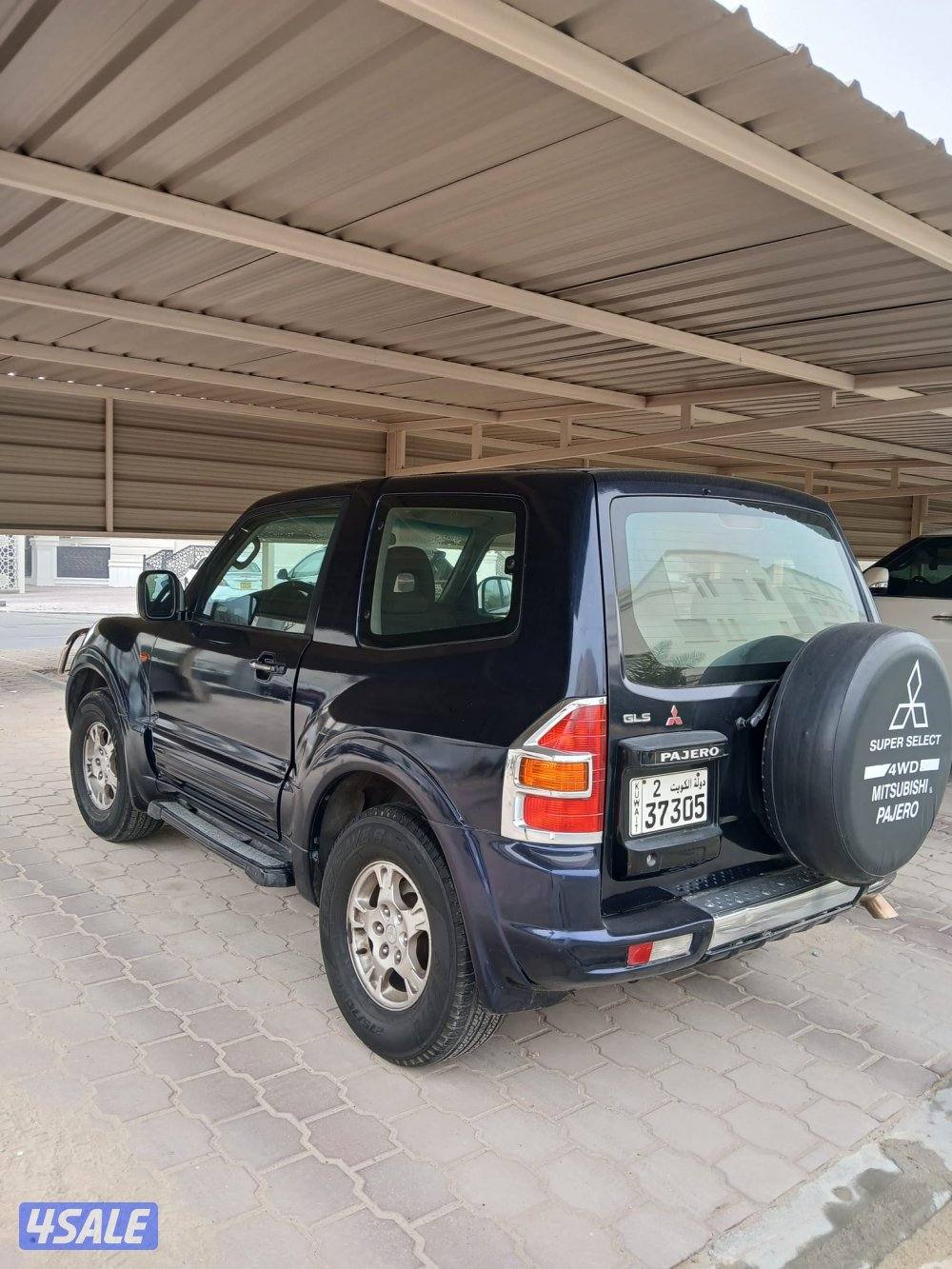 باجيرو ٢٠٠٢ ماشي١٦٥ الف3