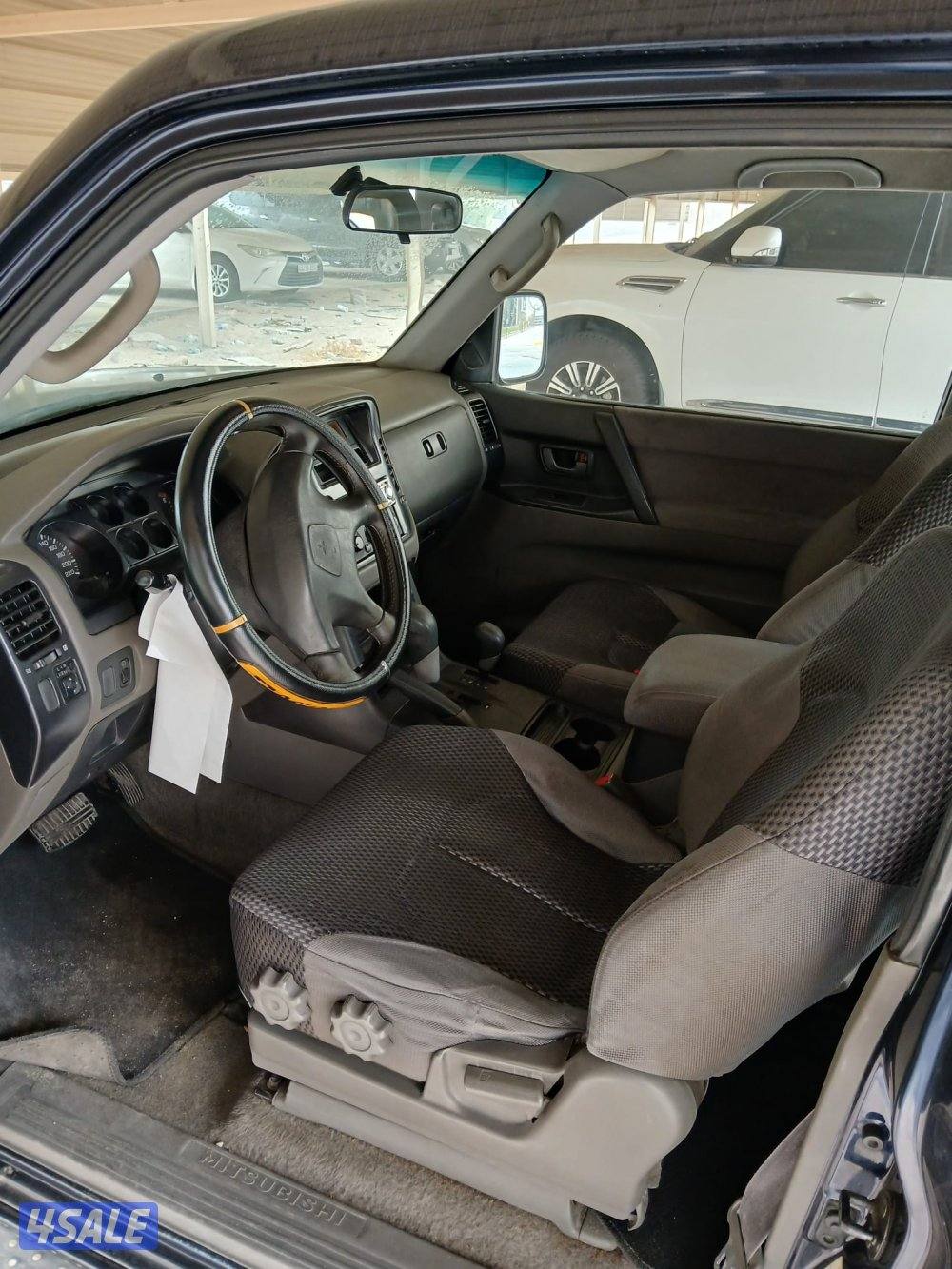 باجيرو ٢٠٠٢ ماشي١٦٥ الف4