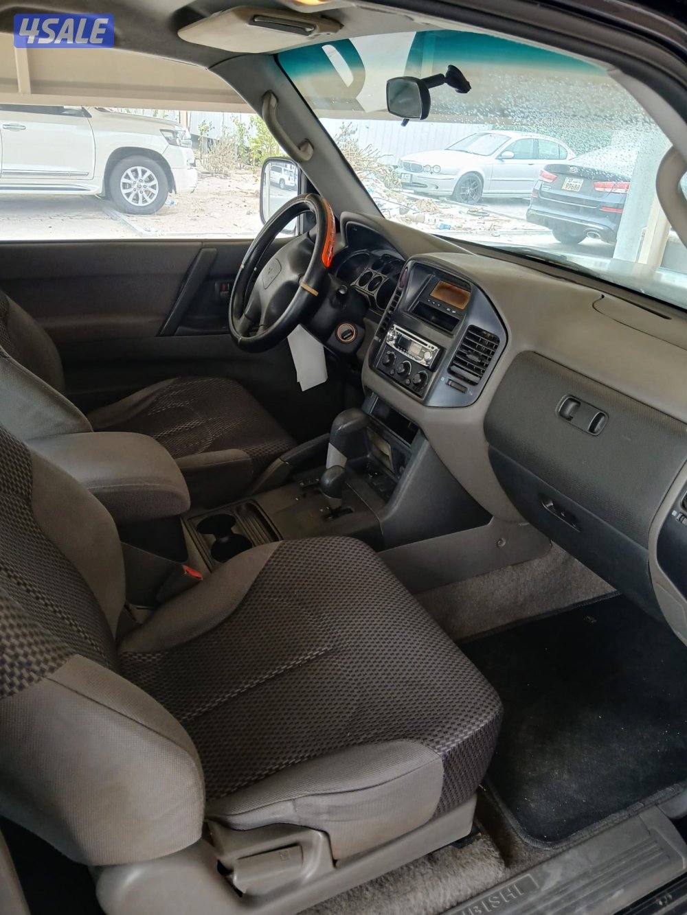 باجيرو ٢٠٠٢ ماشي١٦٥ الف5