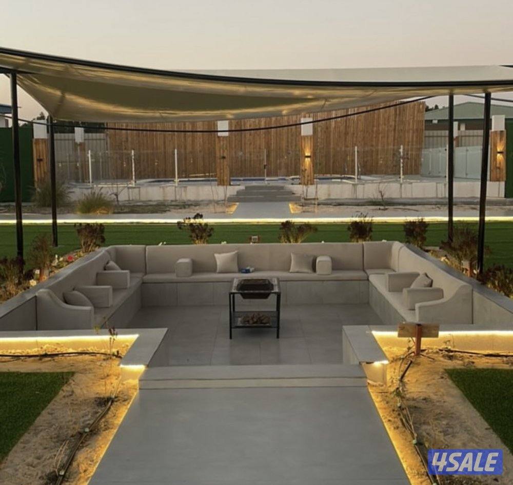 للايجار مزرعه الوفره طريق ٧٠٠1