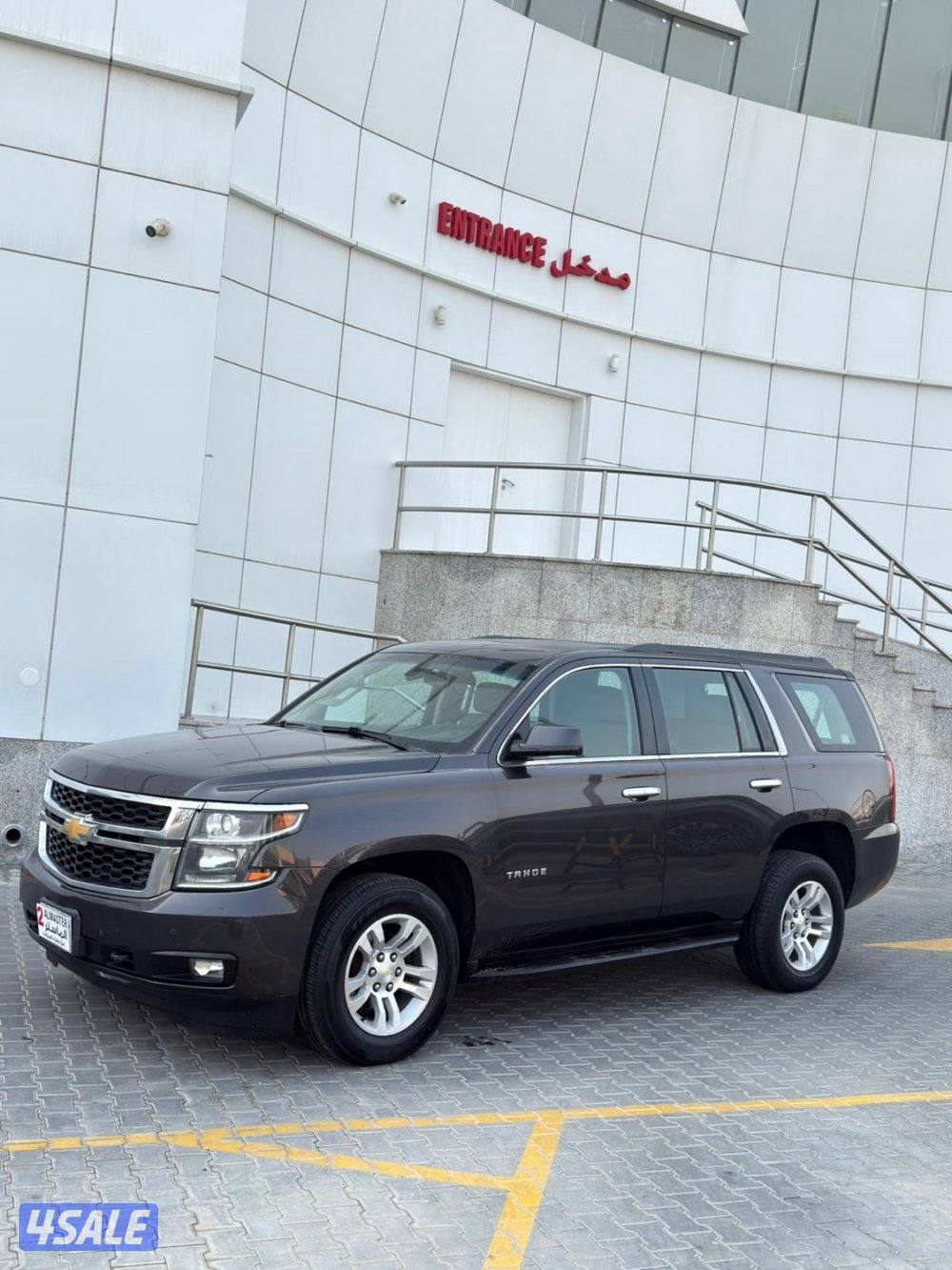 شيفروليه تاهو LS فحص جير مكينه شاصي0