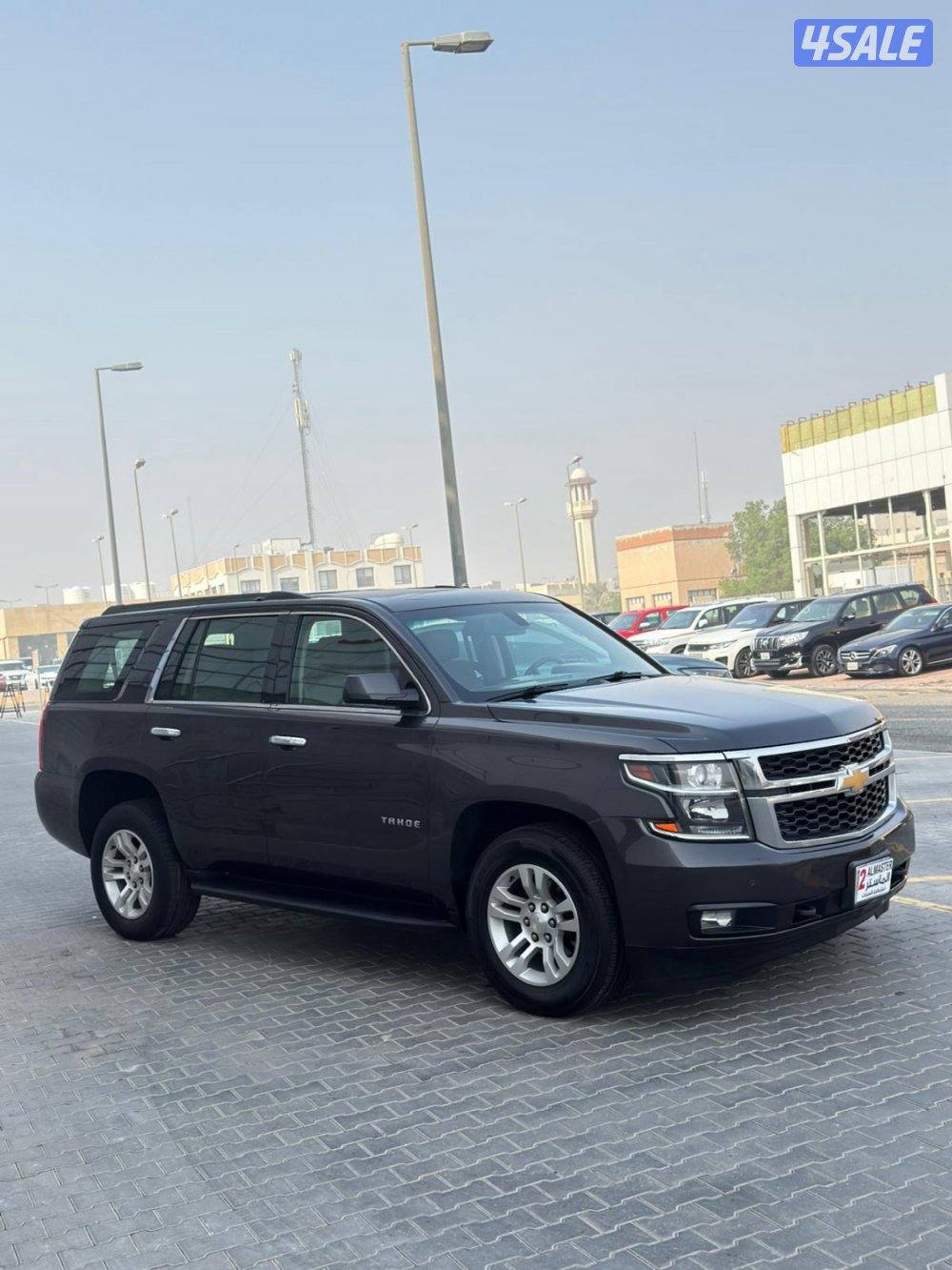 شيفروليه تاهو LS فحص جير مكينه شاصي1