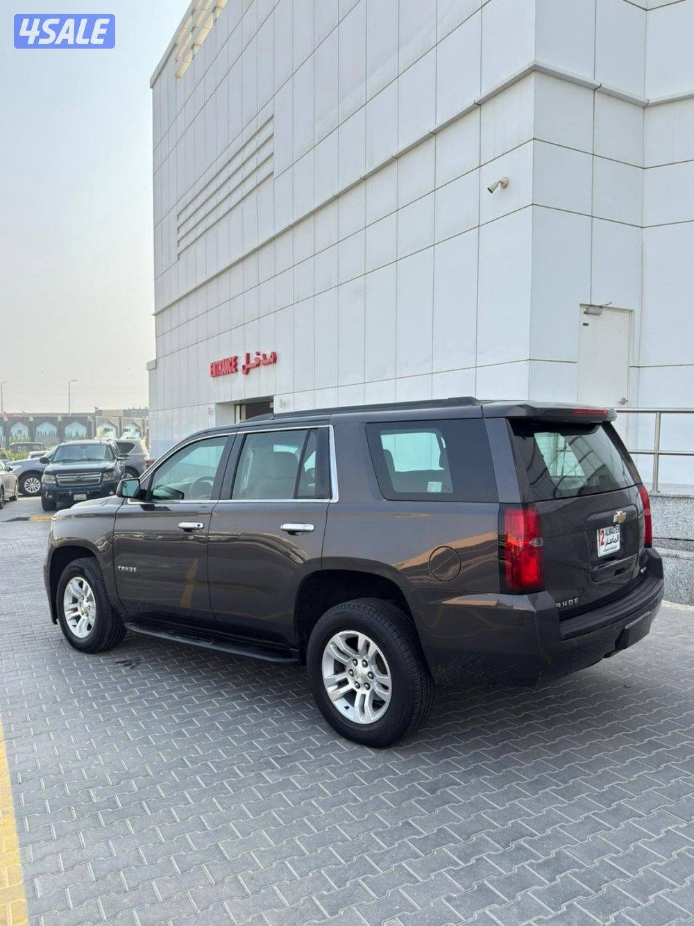 شيفروليه تاهو LS فحص جير مكينه شاصي3