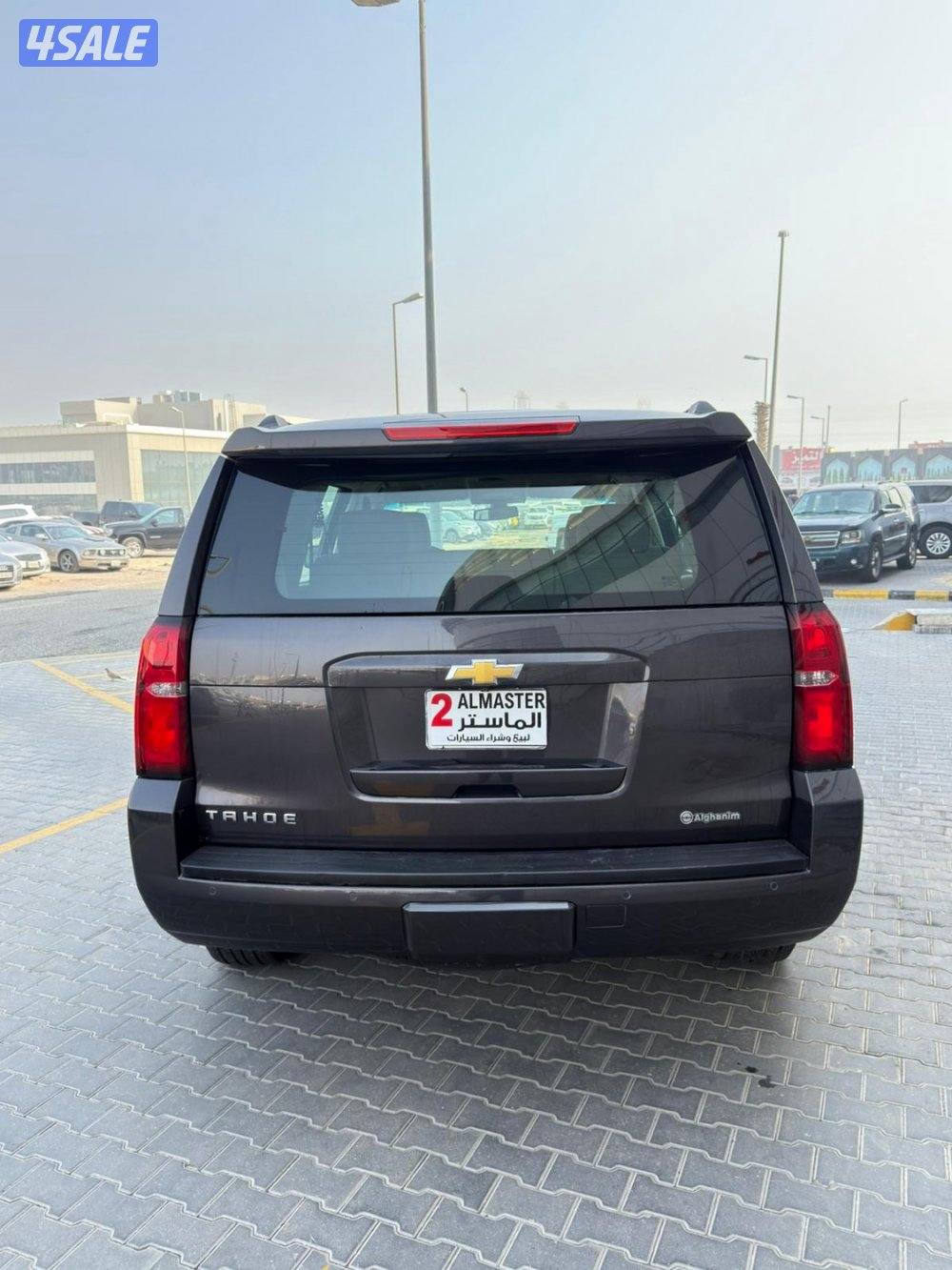 شيفروليه تاهو LS فحص جير مكينه شاصي5