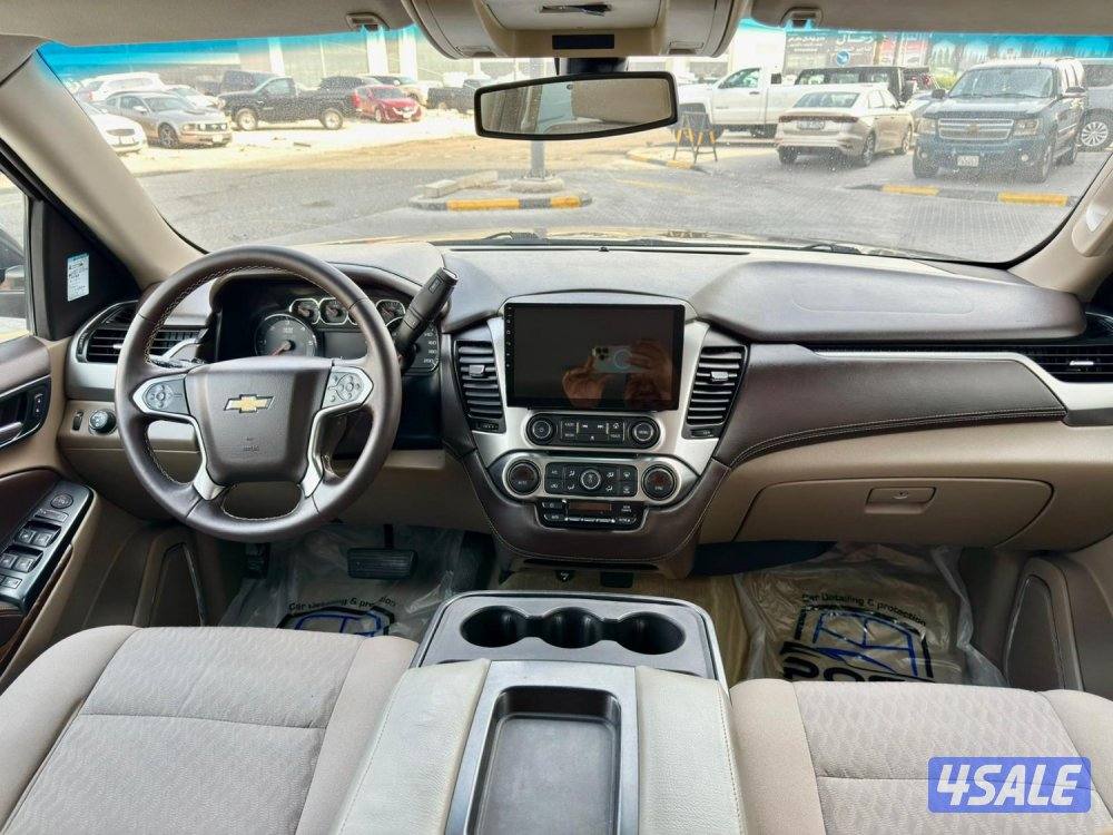 شيفروليه تاهو LS فحص جير مكينه شاصي6