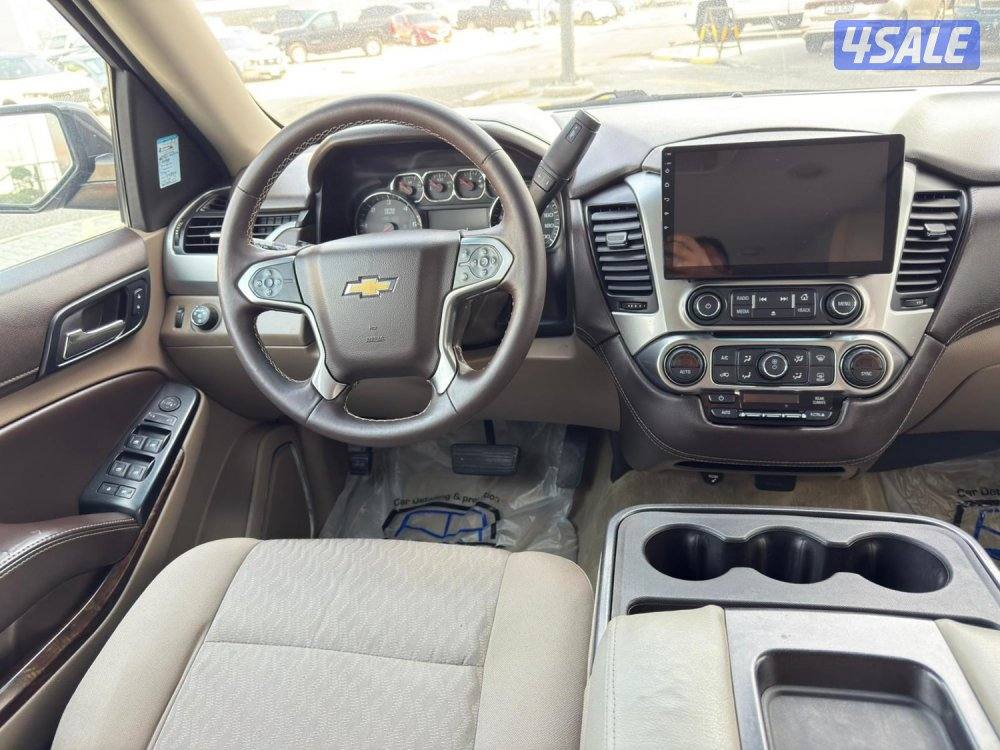 شيفروليه تاهو LS فحص جير مكينه شاصي8