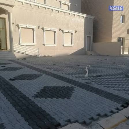 معلم بلاط متداخل وتنسيق حدائق8