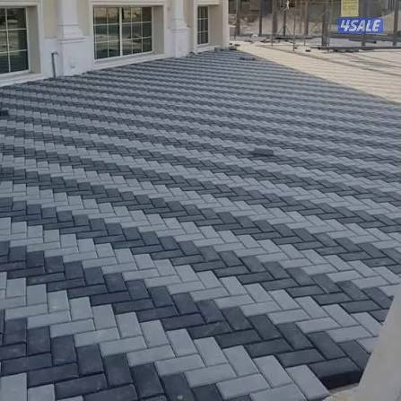 معلم بلاط متداخل وتنسيق حدائق11