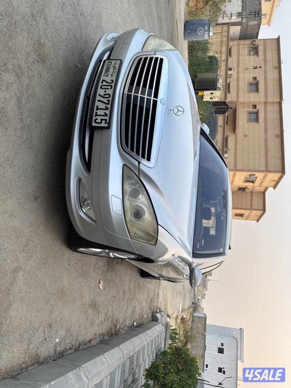 للبيع s500 موديل 2008 وارد ألمانيا شرط الفحص كامل الموصفات0