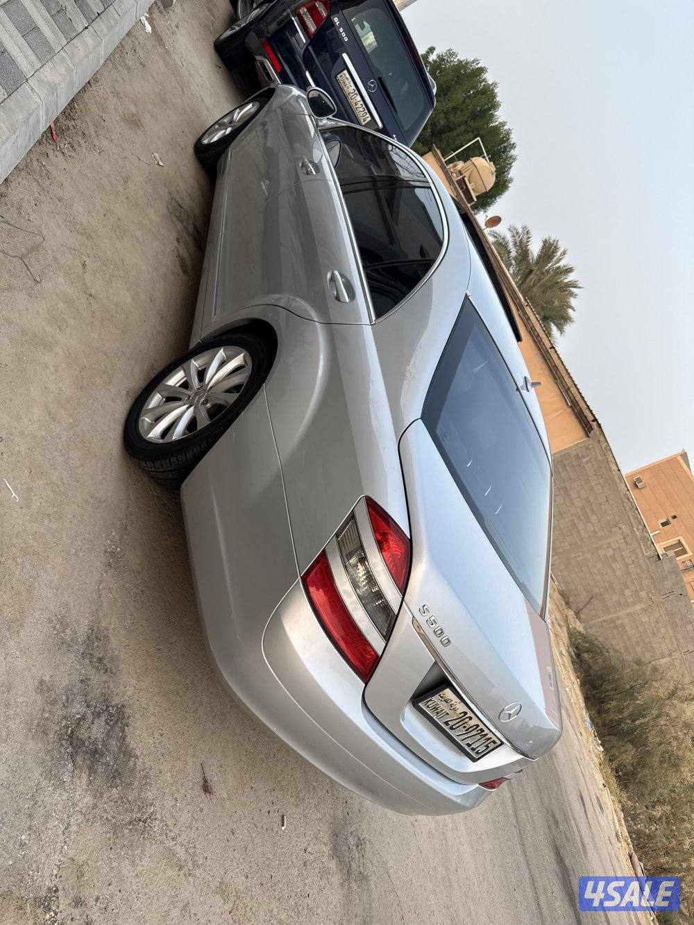 للبيع s500 موديل 2008 وارد ألمانيا شرط الفحص كامل الموصفات2