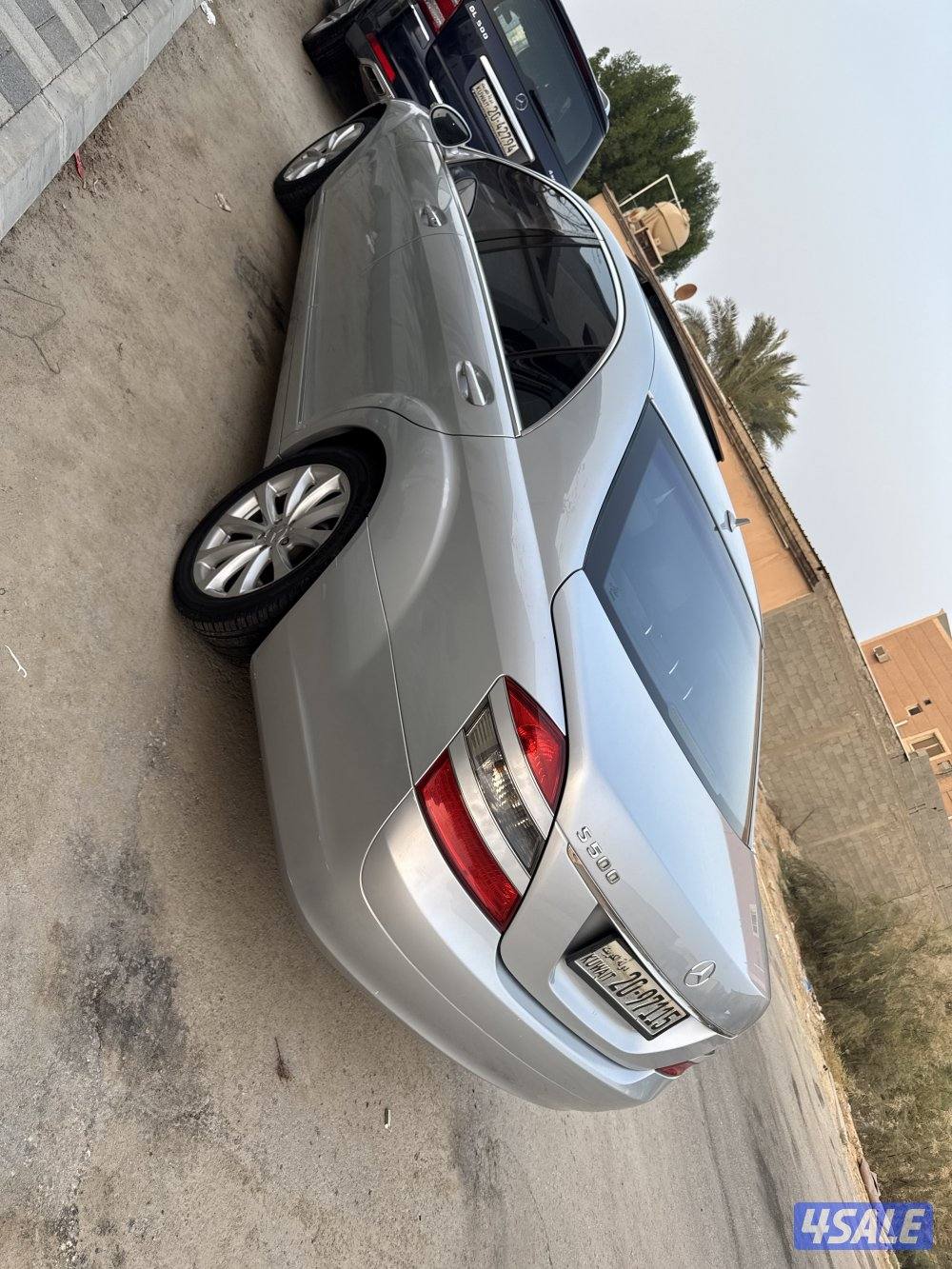 للبيع s500 موديل 2008 وارد ألمانيا شرط الفحص كامل الموصفات3