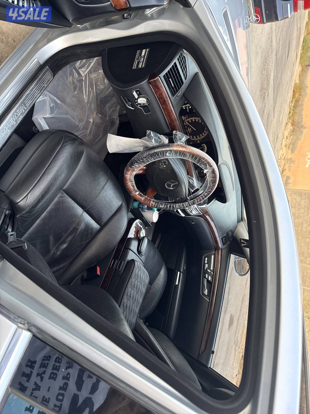 للبيع s500 موديل 2008 وارد ألمانيا شرط الفحص كامل الموصفات4