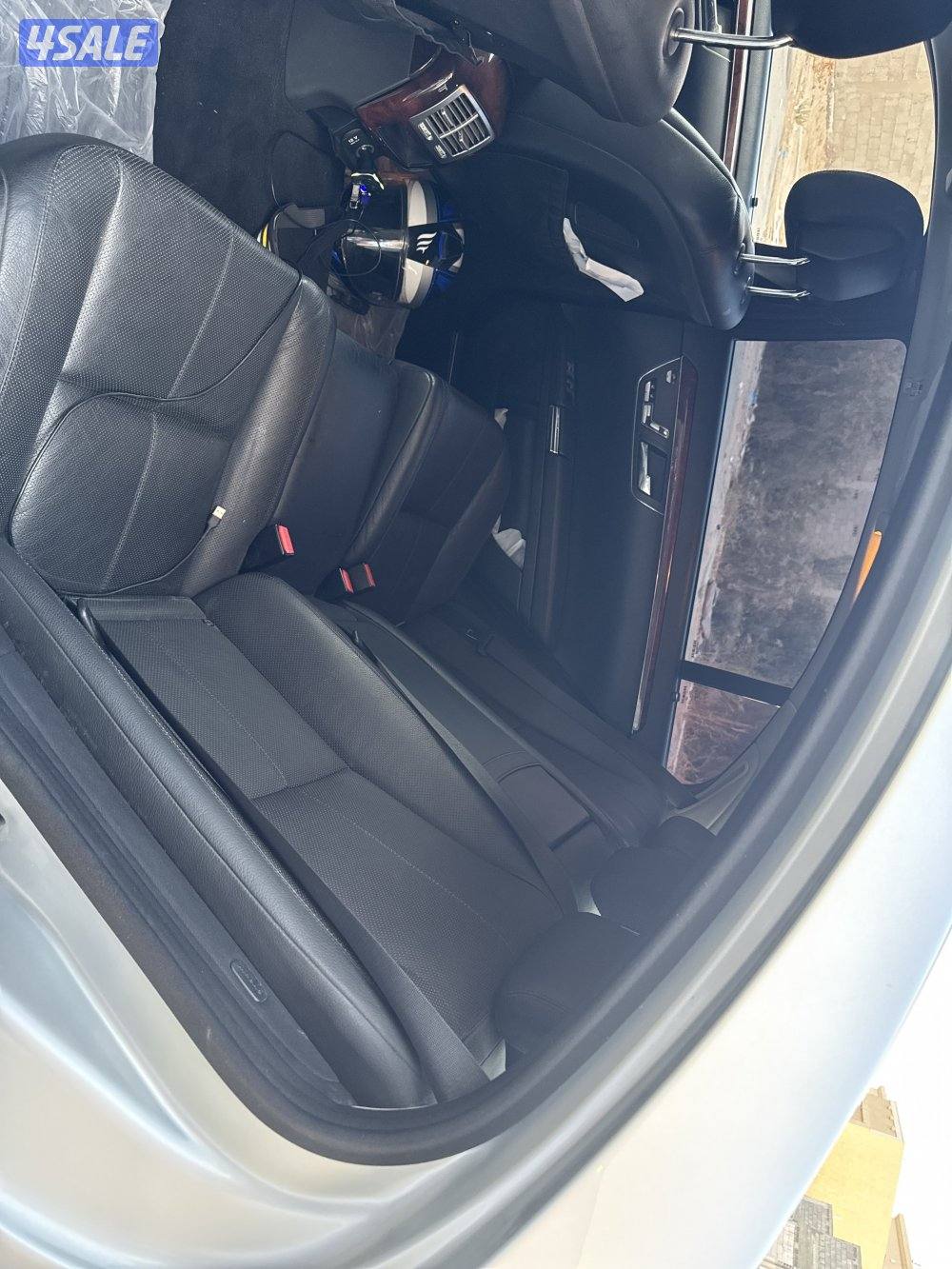 للبيع s500 موديل 2008 وارد ألمانيا شرط الفحص كامل الموصفات5