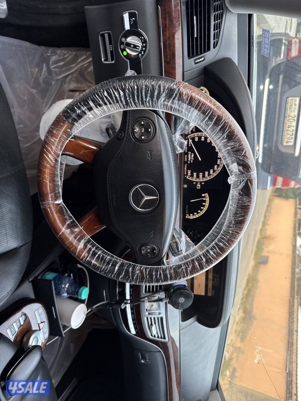 للبيع s500 موديل 2008 وارد ألمانيا شرط الفحص كامل الموصفات6