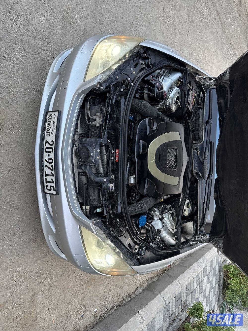 للبيع s500 موديل 2008 وارد ألمانيا شرط الفحص كامل الموصفات8