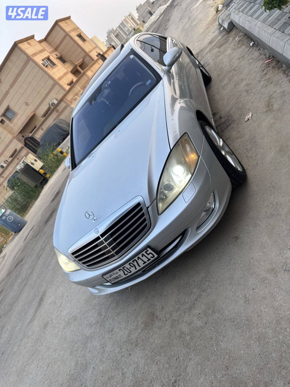 للبيع s500 موديل 2008 وارد ألمانيا شرط الفحص كامل الموصفات9