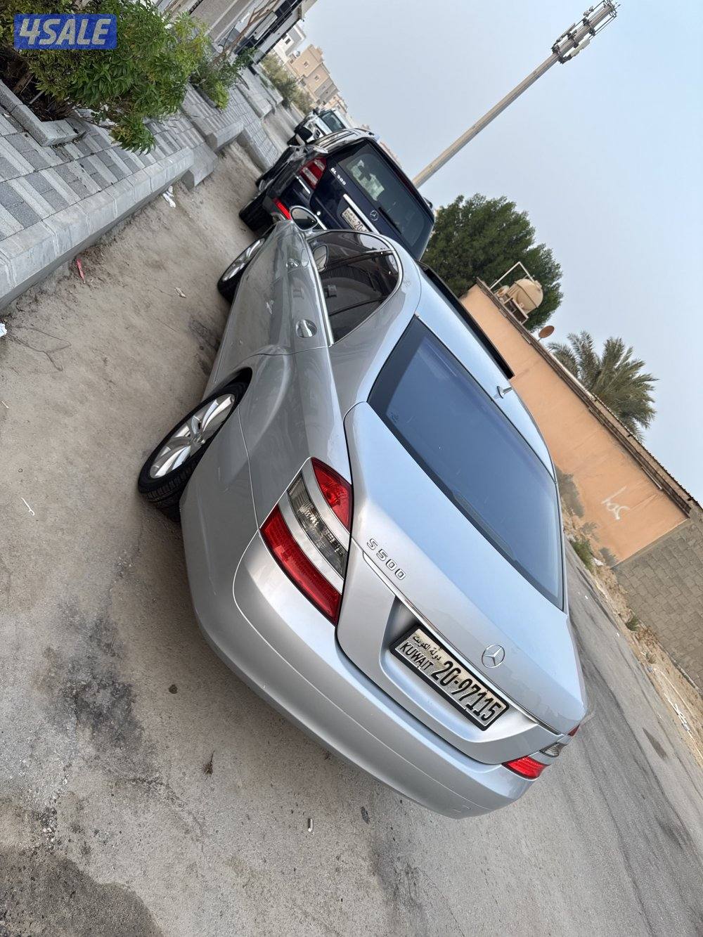 للبيع s500 موديل 2008 وارد ألمانيا شرط الفحص كامل الموصفات12