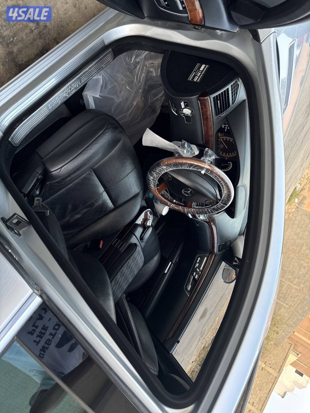 للبيع s500 موديل 2008 وارد ألمانيا شرط الفحص كامل الموصفات14