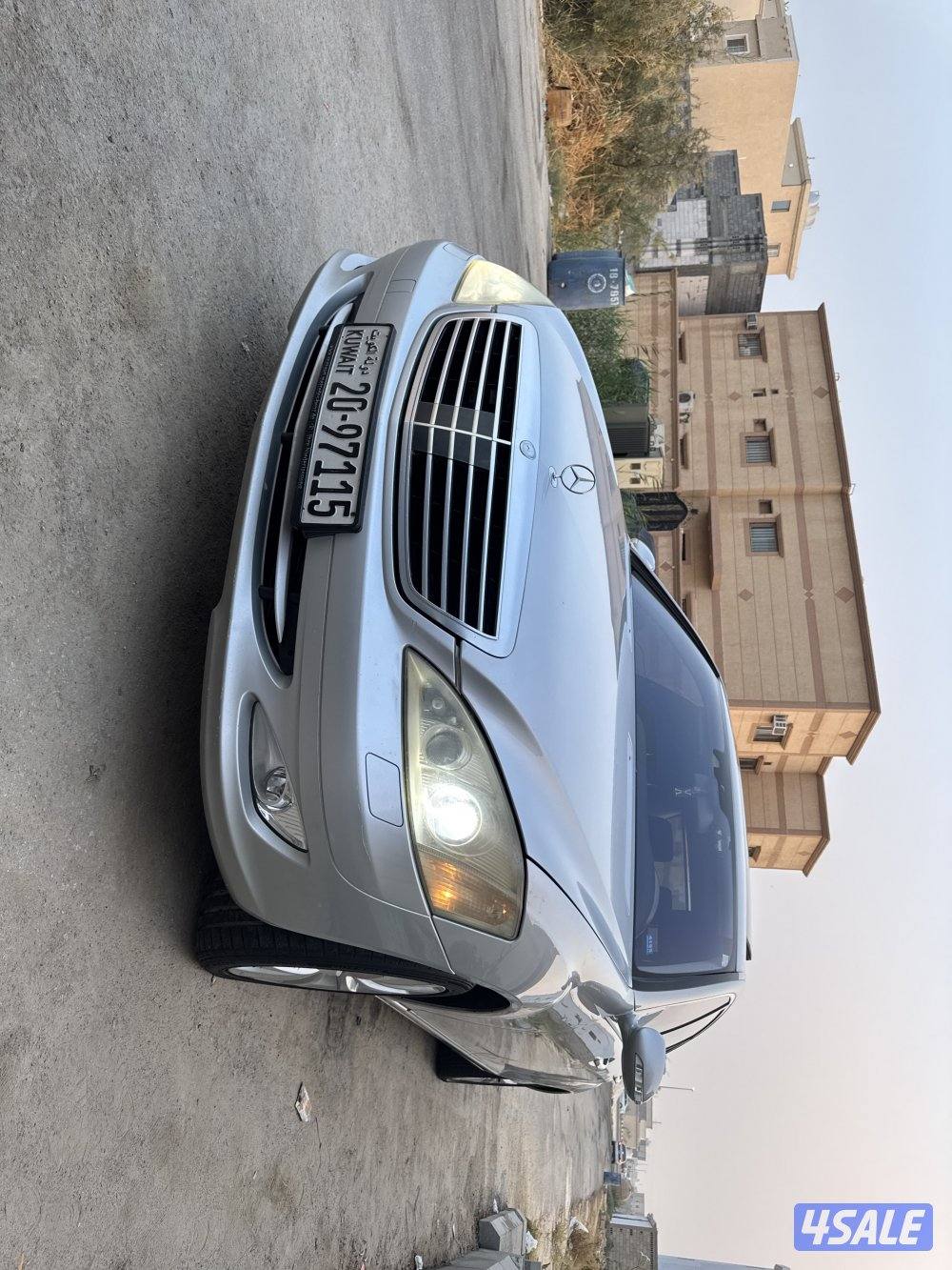 للبيع s500 موديل 2008 وارد ألمانيا شرط الفحص كامل الموصفات15