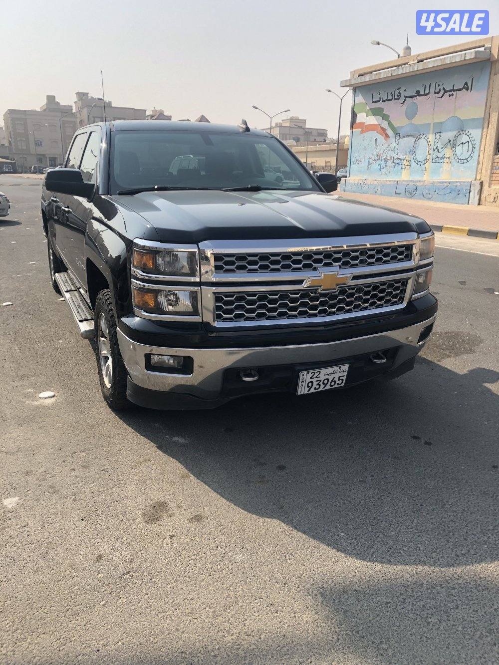 للبيع  شفر سلفيرادو موديل 2015 دبل جير  كاميرا ماشي255 ألف كيلو1