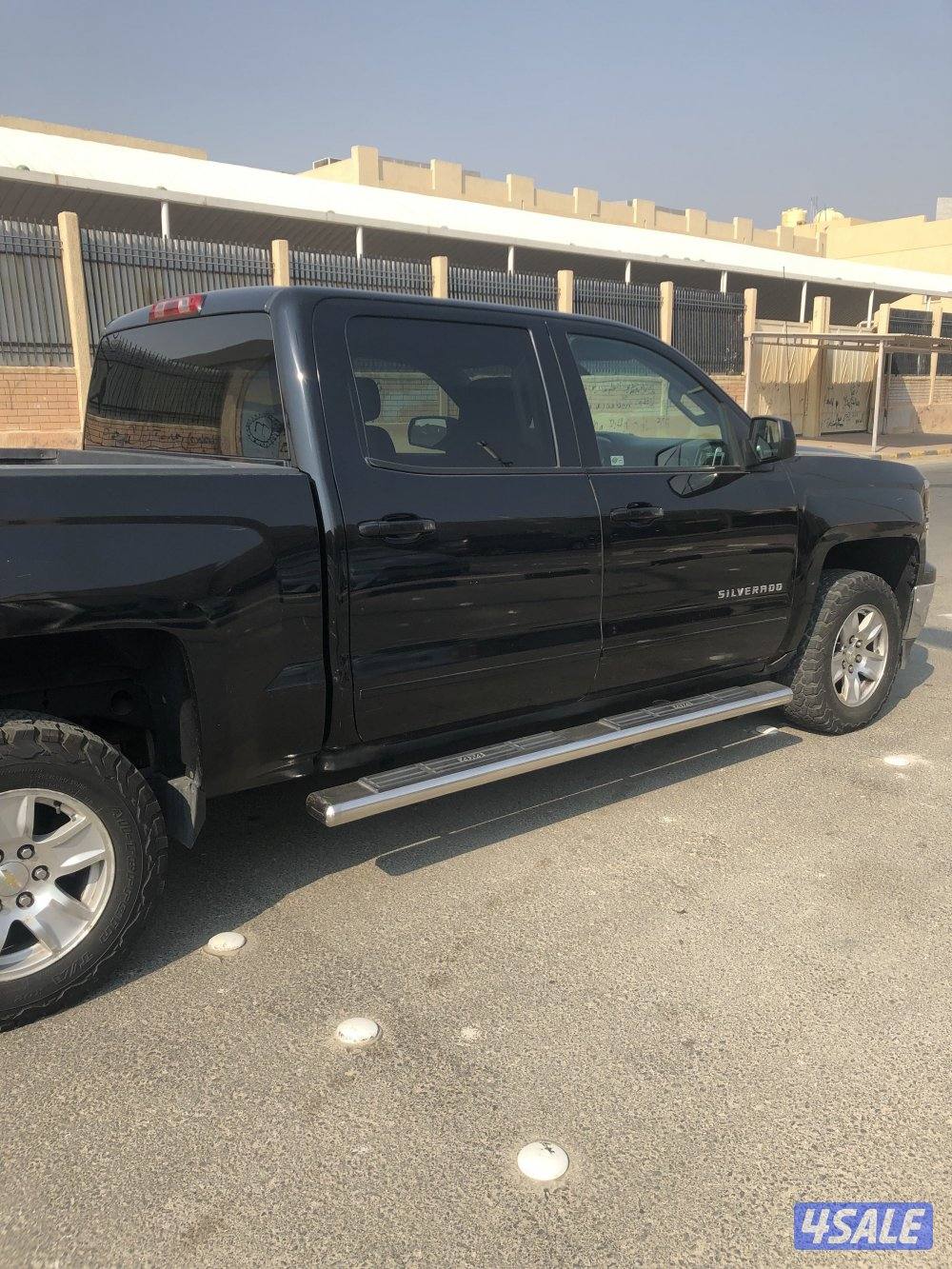 للبيع  شفر سلفيرادو موديل 2015 دبل جير  كاميرا ماشي255 ألف كيلو2