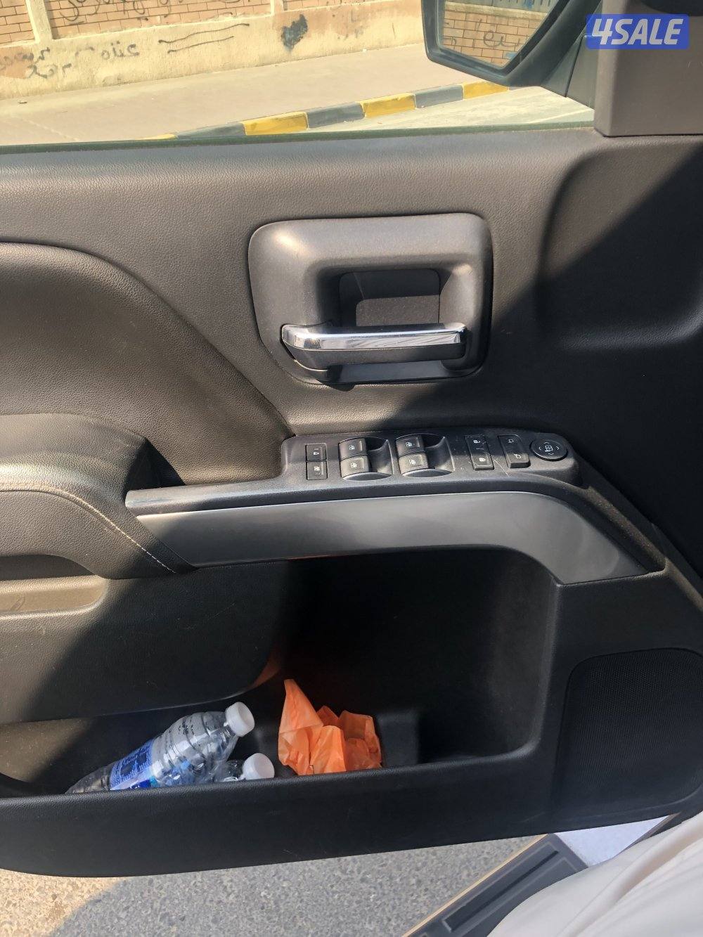 للبيع  شفر سلفيرادو موديل 2015 دبل جير  كاميرا ماشي255 ألف كيلو5