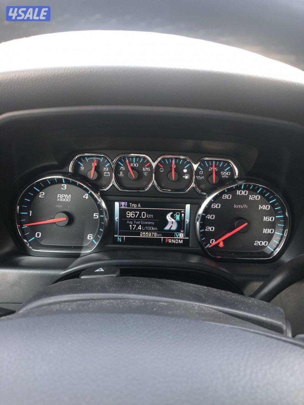 للبيع  شفر سلفيرادو موديل 2015 دبل جير  كاميرا ماشي255 ألف كيلو6