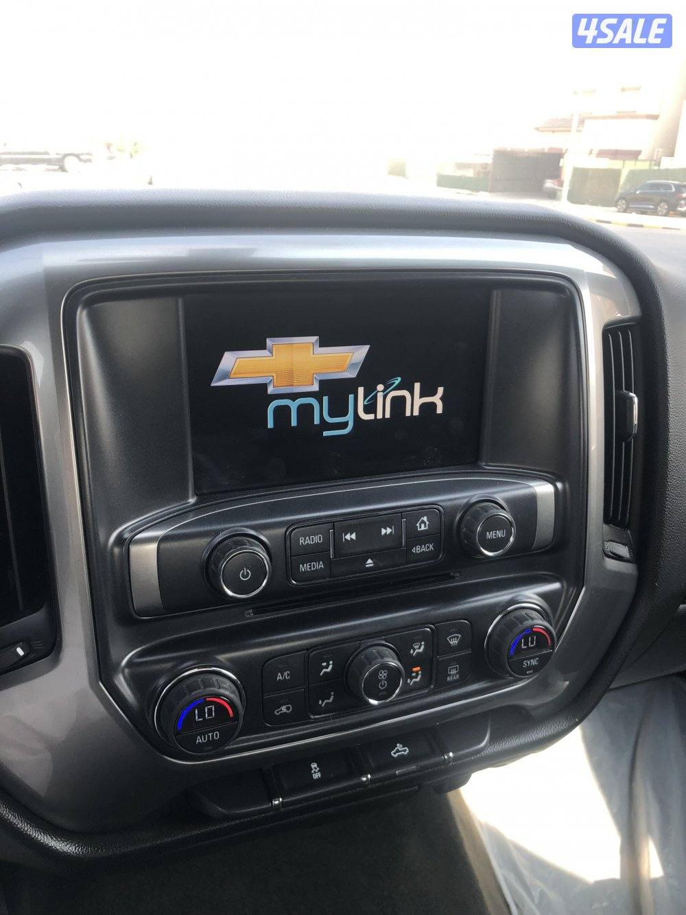 للبيع  شفر سلفيرادو موديل 2015 دبل جير  كاميرا ماشي255 ألف كيلو7