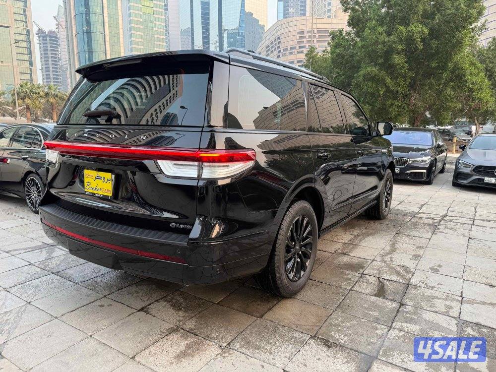 فورد …نفقير…برمينيوم…موديل 2024 اصفار بلاك ادشن سيرفس مجاني خمس سنوات3