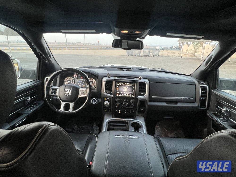 رام لميتد 2017 الدرجه الاولى صبغ الوكاله بحاله وكاله نظيف جدا3