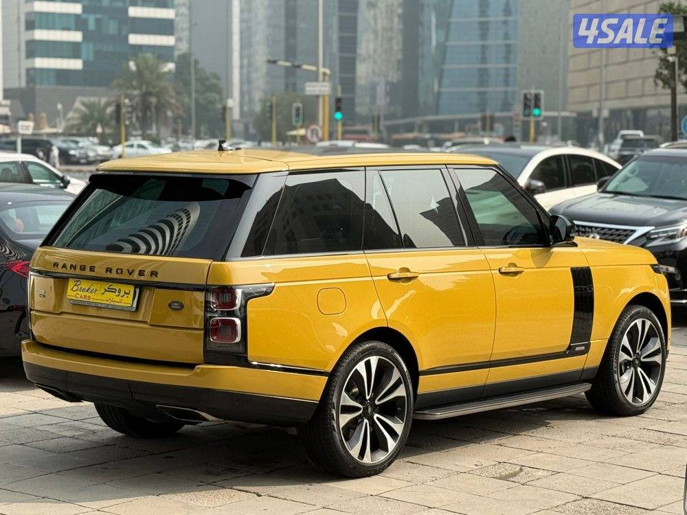 رنج روفر…كلاسك اوتوباقرفي…P525…موديل 2021 طلبيه خاصه تحت الكفاله2