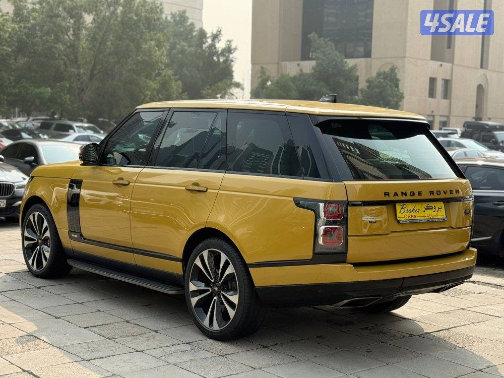 رنج روفر…كلاسك اوتوباقرفي…P525…موديل 2021 طلبيه خاصه تحت الكفاله3