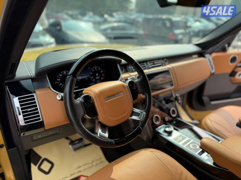 رنج روفر…كلاسك اوتوباقرفي…P525…موديل 2021 طلبيه خاصه تحت الكفاله5