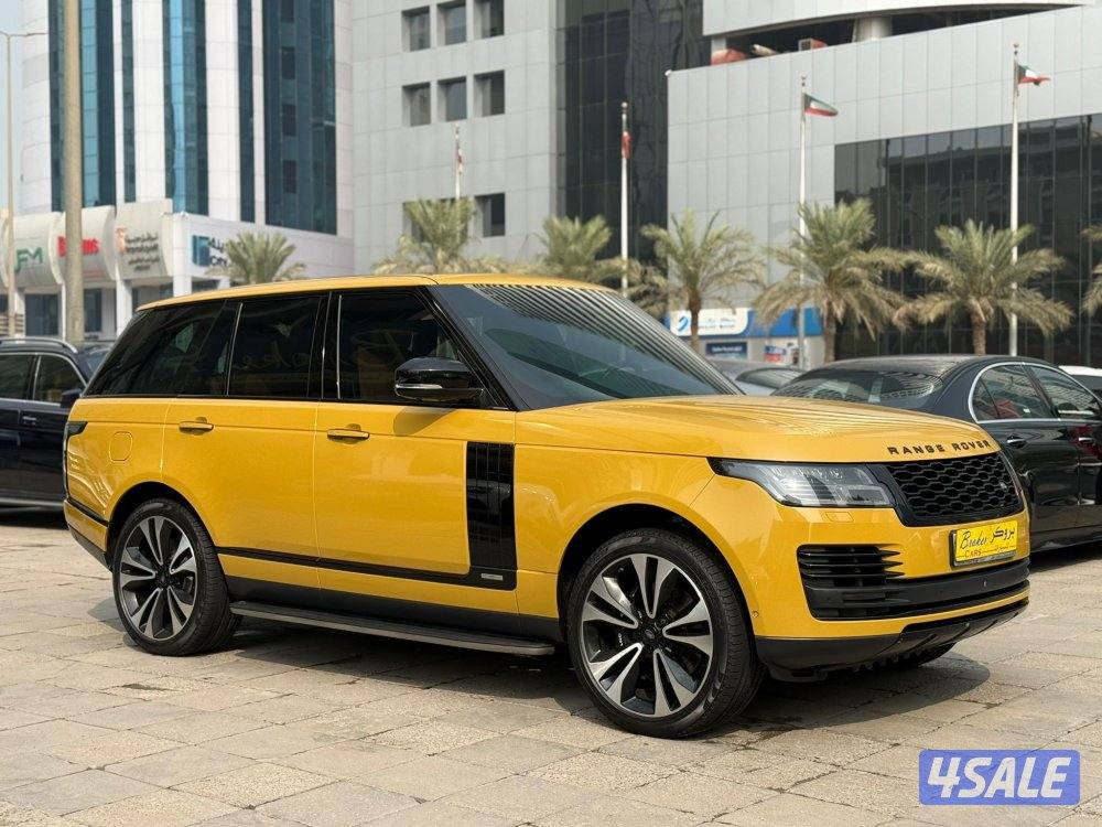 رنج روفر…كلاسك اوتوباقرفي…P525…موديل 2021 طلبيه خاصه تحت الكفاله6