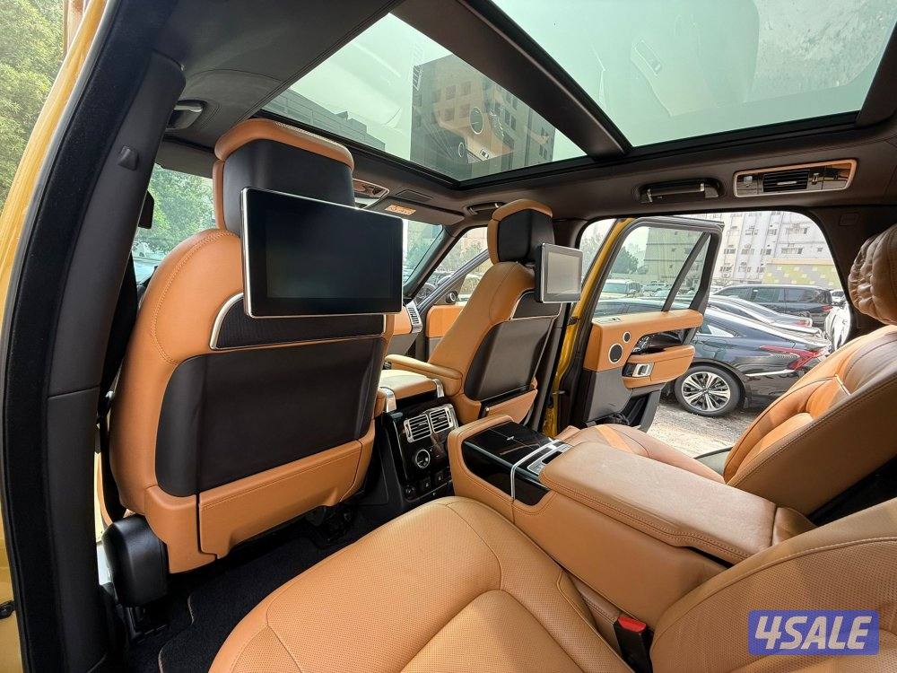 رنج روفر…كلاسك اوتوباقرفي…P525…موديل 2021 طلبيه خاصه تحت الكفاله10