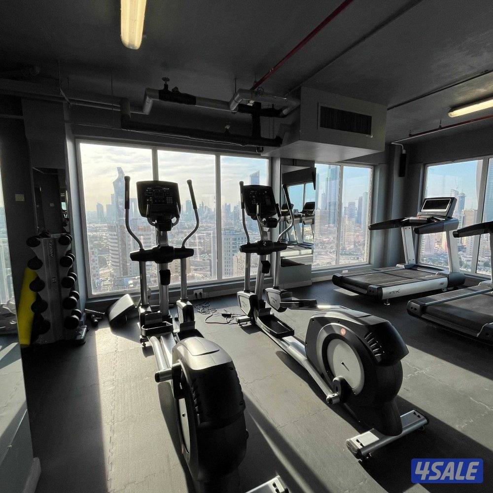 بينت هاوس إطلالة بحرية مباشرة للإيجار في بنيد القار15