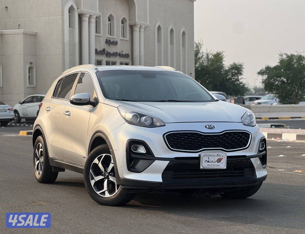 كيا سبورتاج موديل 2020 صبغ الوكاله / عداد 70 الف  / ماكينه 2000 سي سي0