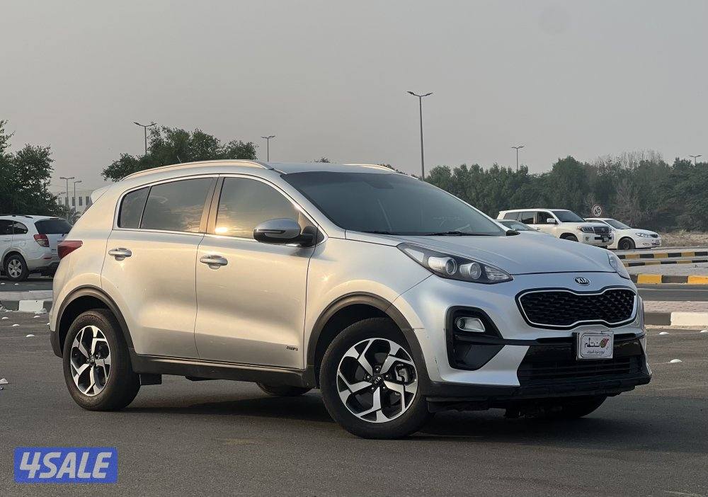 كيا سبورتاج موديل 2020 صبغ الوكاله / عداد 70 الف  / ماكينه 2000 سي سي1
