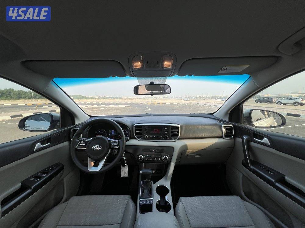 كيا سبورتاج موديل 2020 صبغ الوكاله / عداد 70 الف  / ماكينه 2000 سي سي9