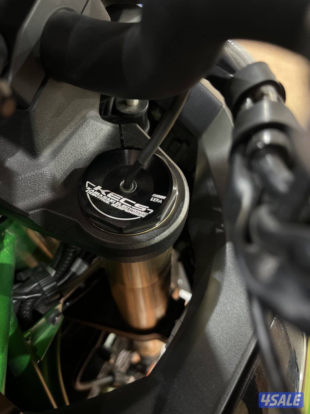 2022 Kawasaki Zh2 SE, 6200 KLM، Electrical Suspension.7