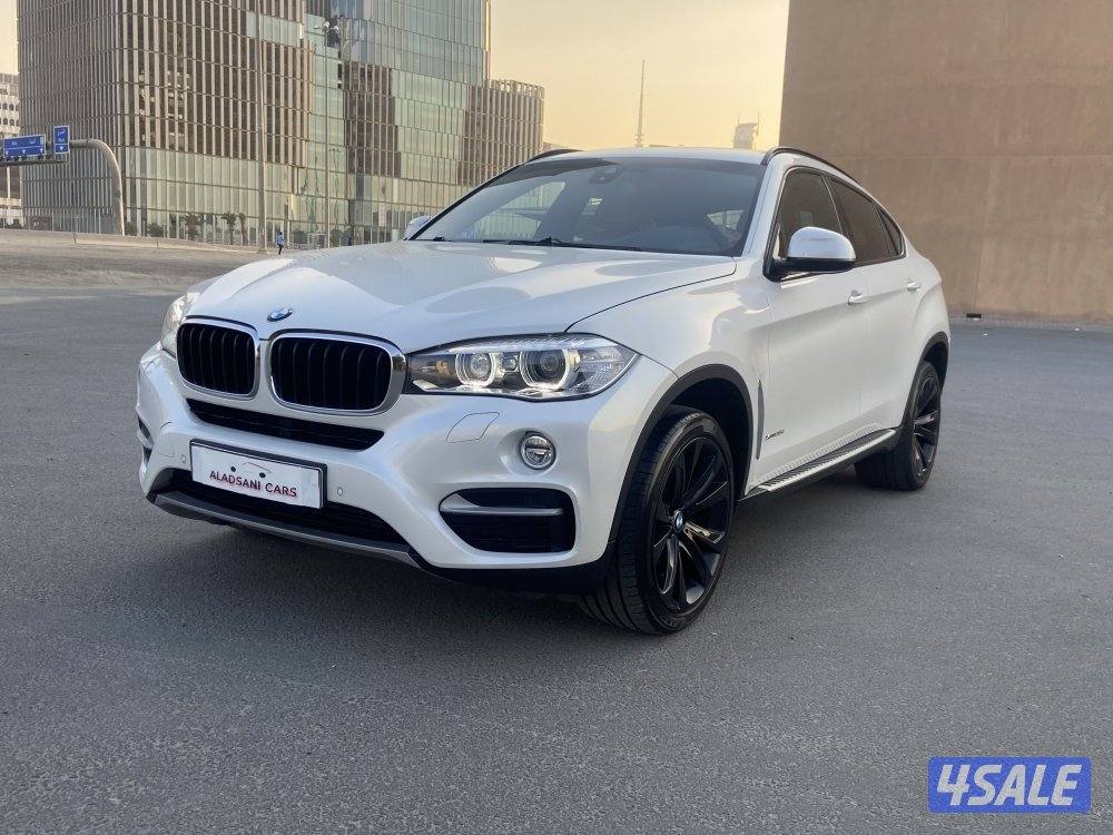 بي ام دبليوX6 موديل /2015 _صبغ الوكاله0