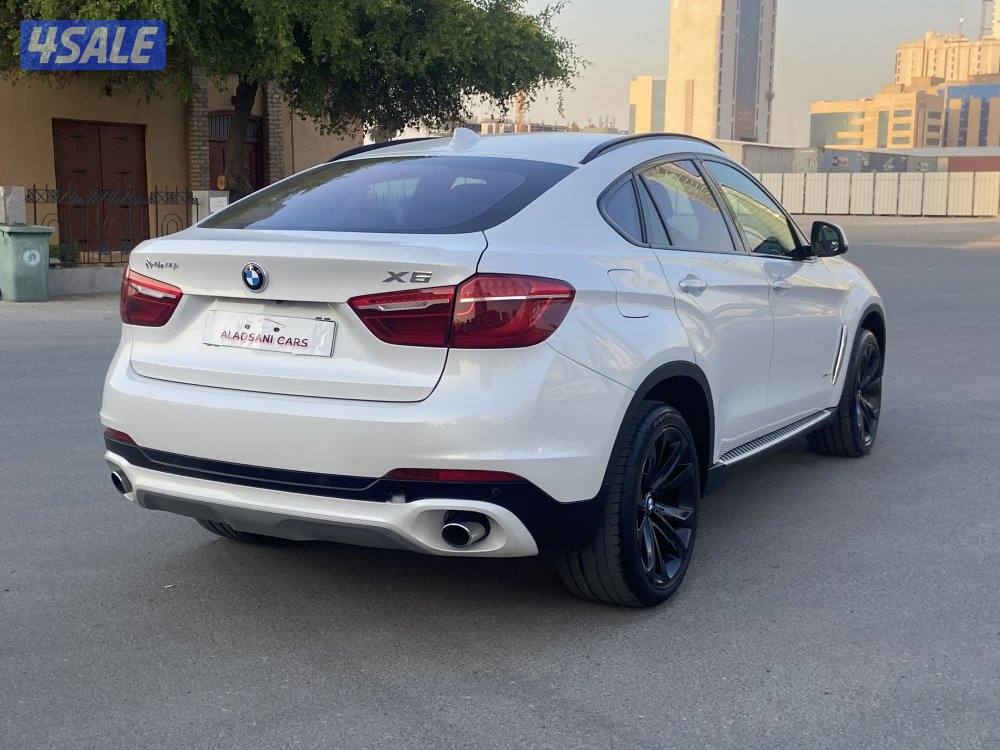 بي ام دبليوX6 موديل /2015 _صبغ الوكاله1