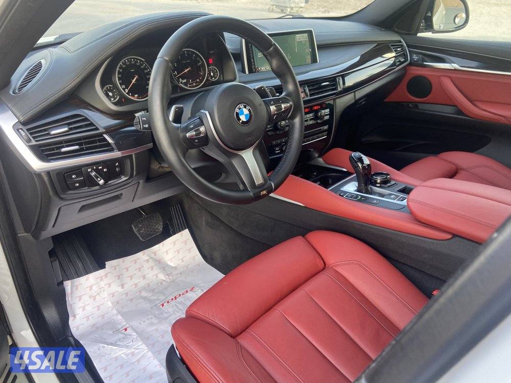 بي ام دبليوX6 موديل /2015 _صبغ الوكاله2