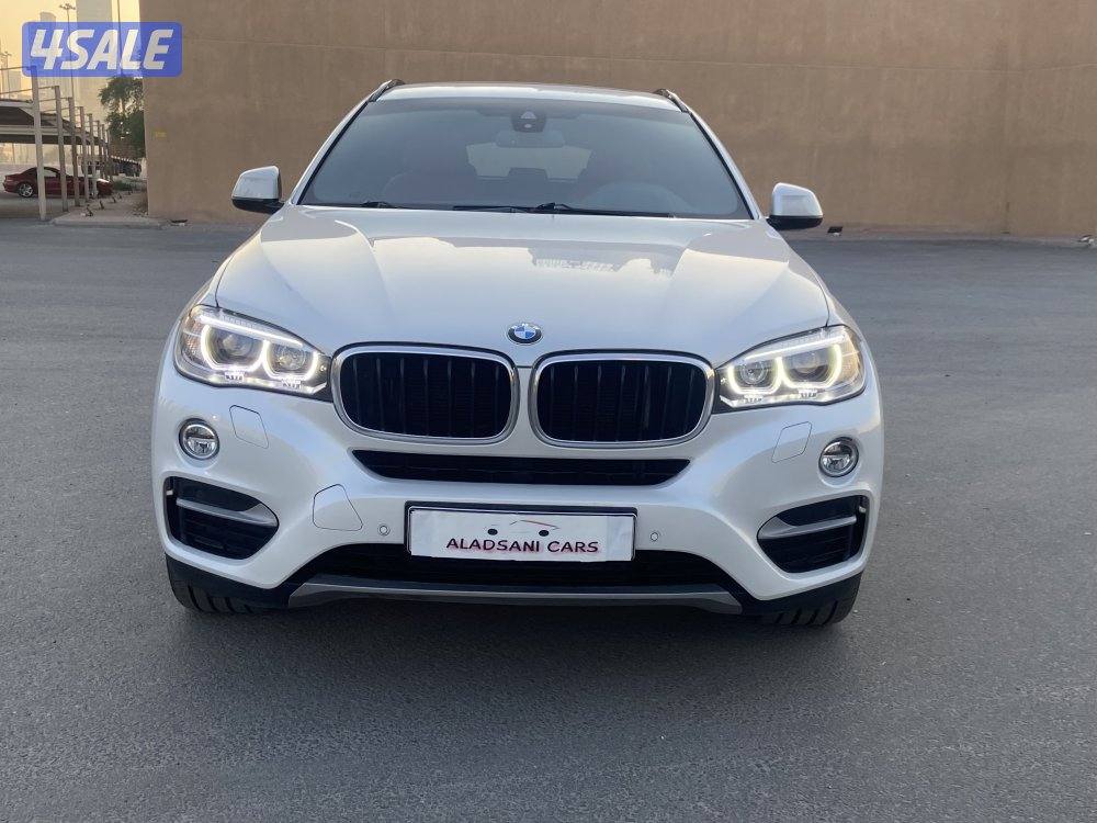 بي ام دبليوX6 موديل /2015 _صبغ الوكاله3