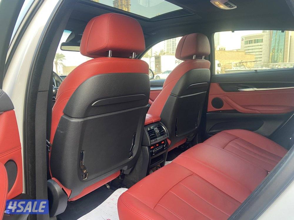 بي ام دبليوX6 موديل /2015 _صبغ الوكاله4