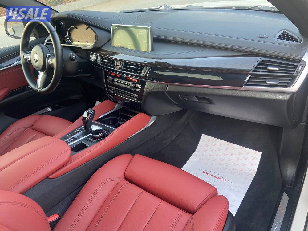 بي ام دبليوX6 موديل /2015 _صبغ الوكاله5